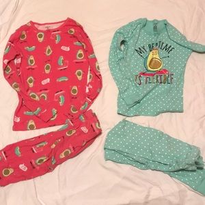 Carters pajamas